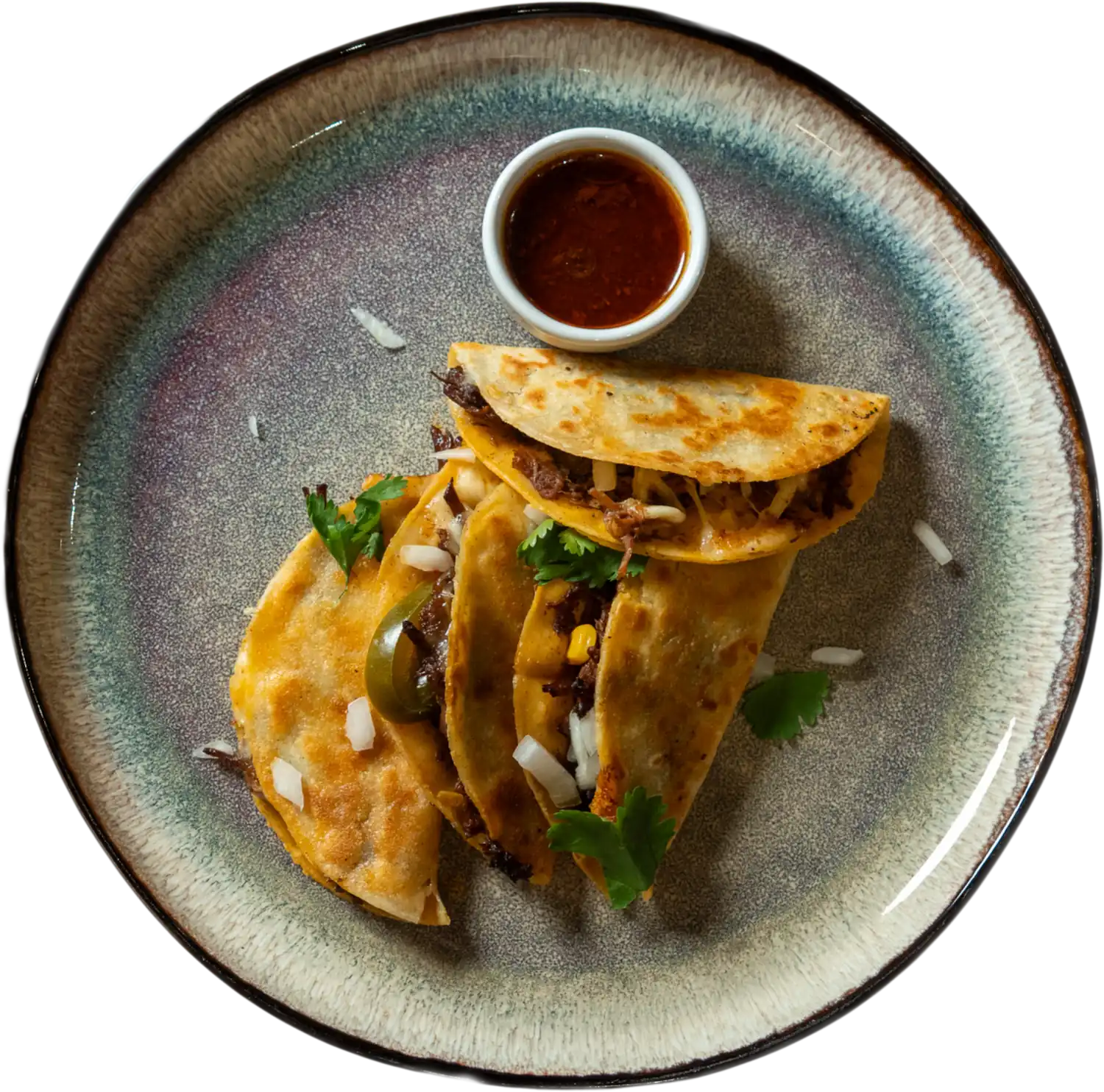 Birria Taco - tradycyjne meksykańskie danie w El Patron