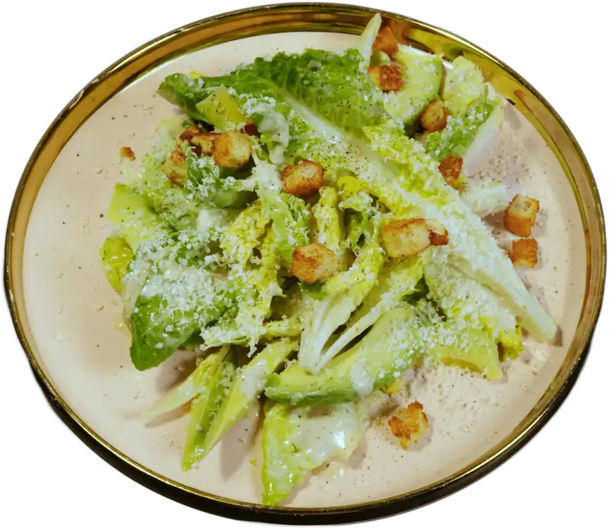 sałatka cezar w El Patron