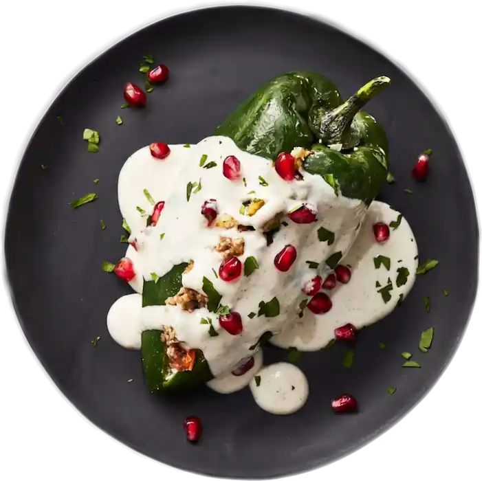 Chile Relleno w El Patron Warszawa